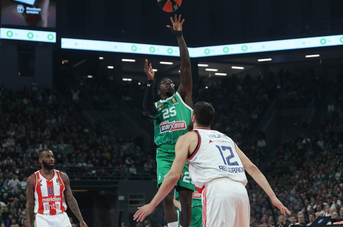 KK Crvena zvezda - KK Panatinaikos