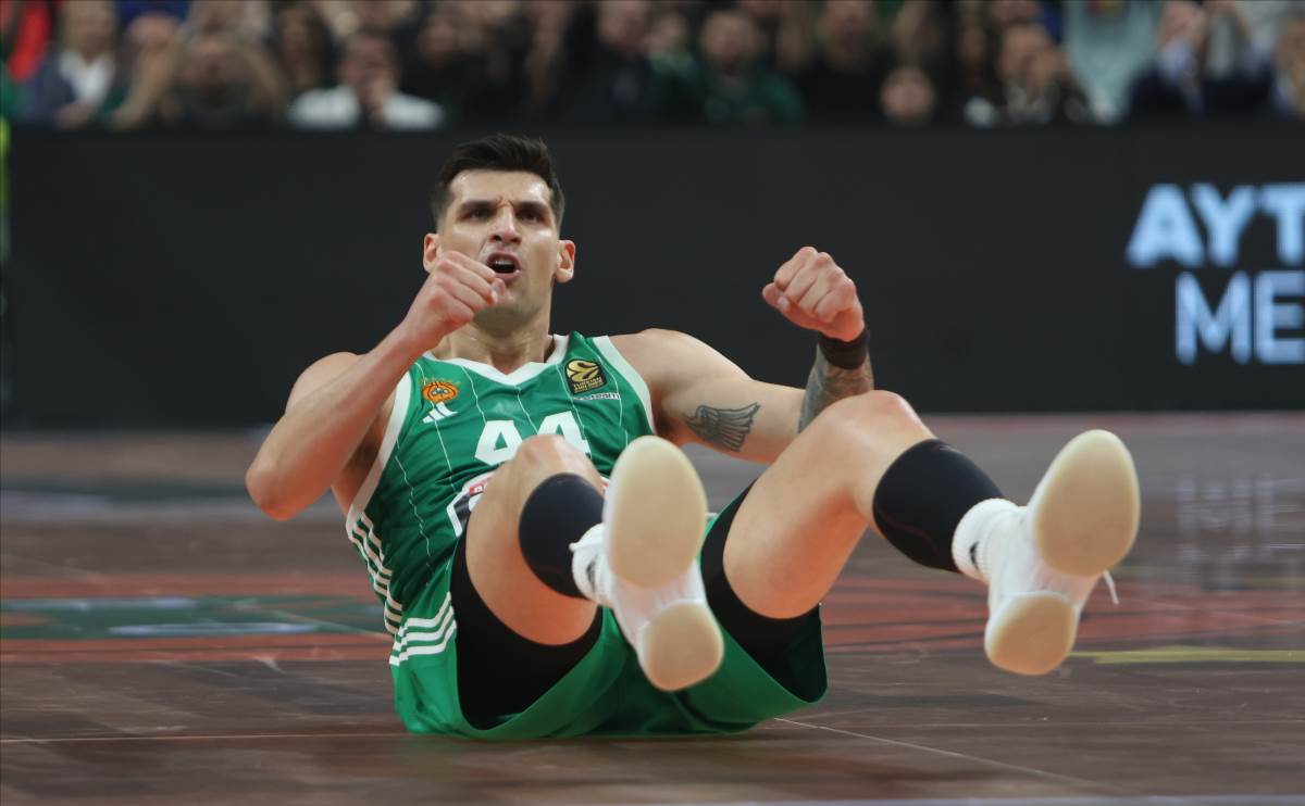 KK Crvena zvezda - KK Panatinaikos