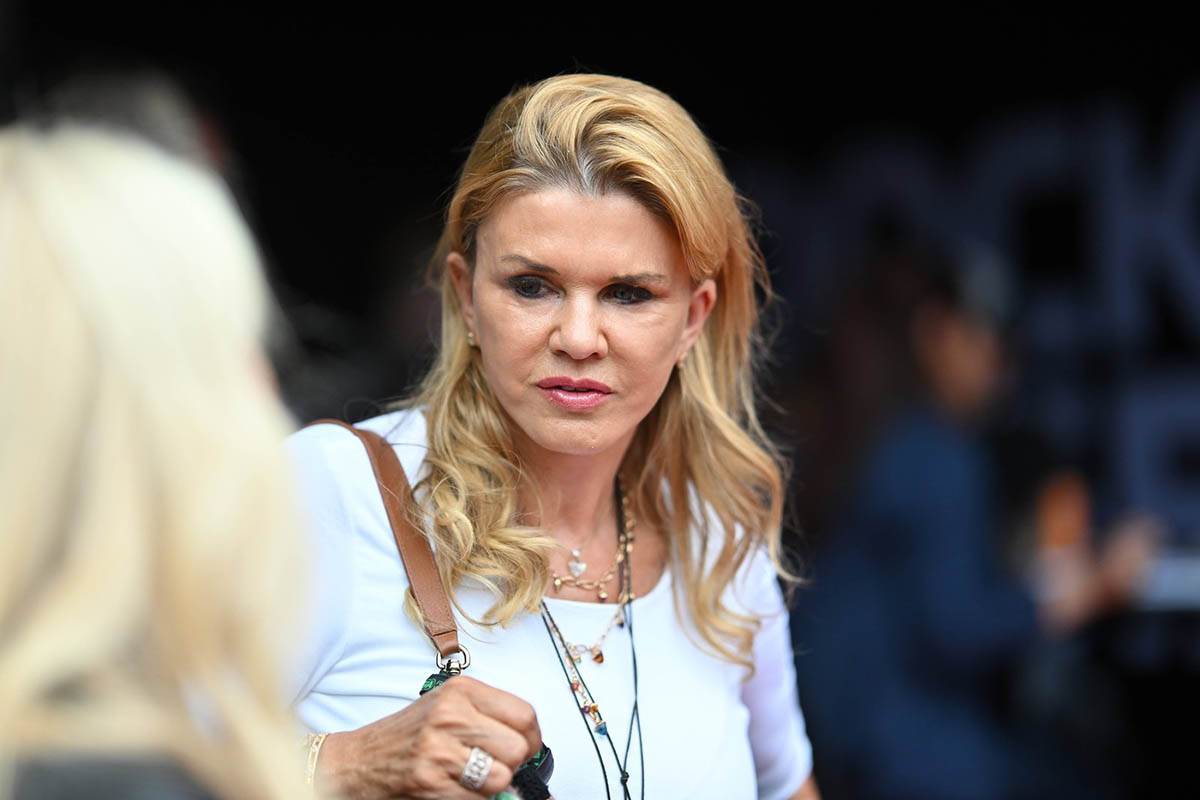 Korina Šumaher na ulici