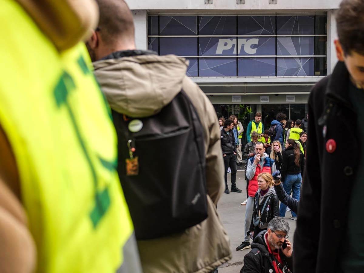 Blokada RTS, studenti, protesti, blokade, studenti u blokadi