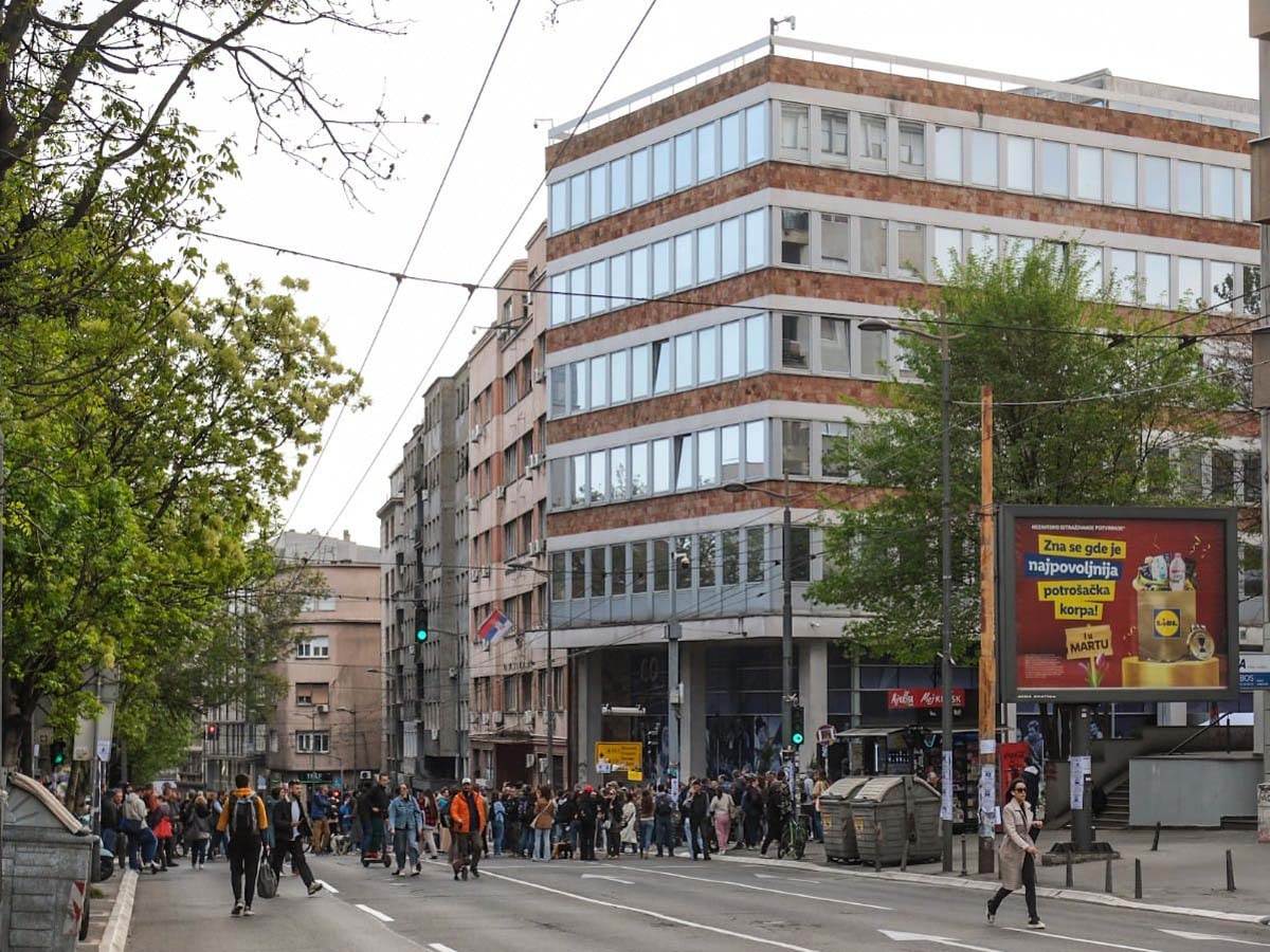 Blokada RTS, studenti, protesti, blokade, studenti u blokadi