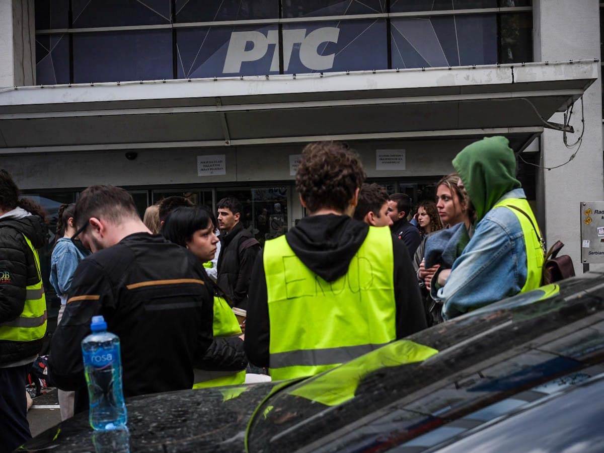 Blokada RTS, studenti, protesti, blokade, studenti u blokadi