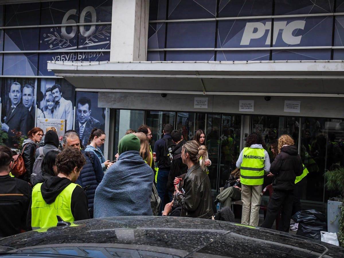 Blokada RTS, studenti, protesti, blokade, studenti u blokadi