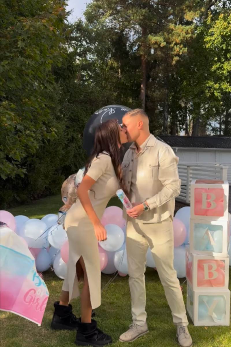 Lena Čolak i suprug otkrivaju pol bebe