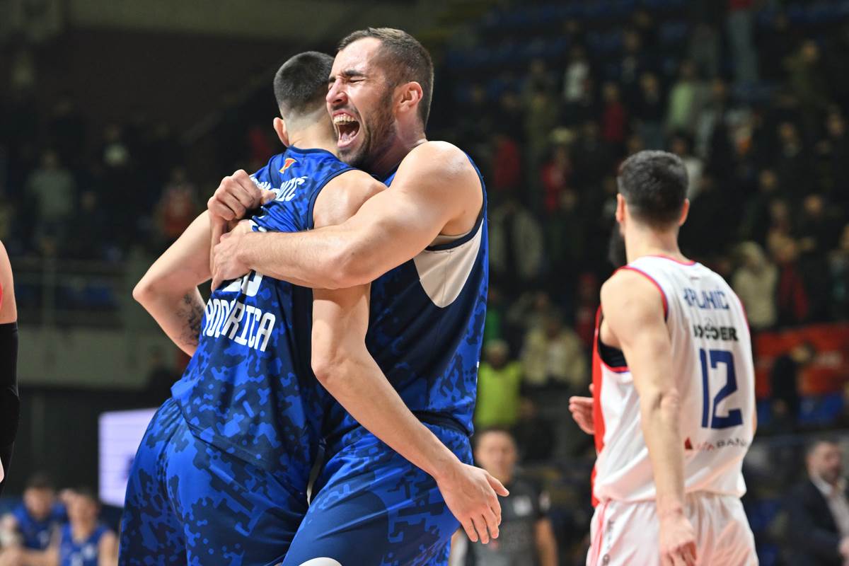 Kenan Kamenjaš košarkaš Budućnosti