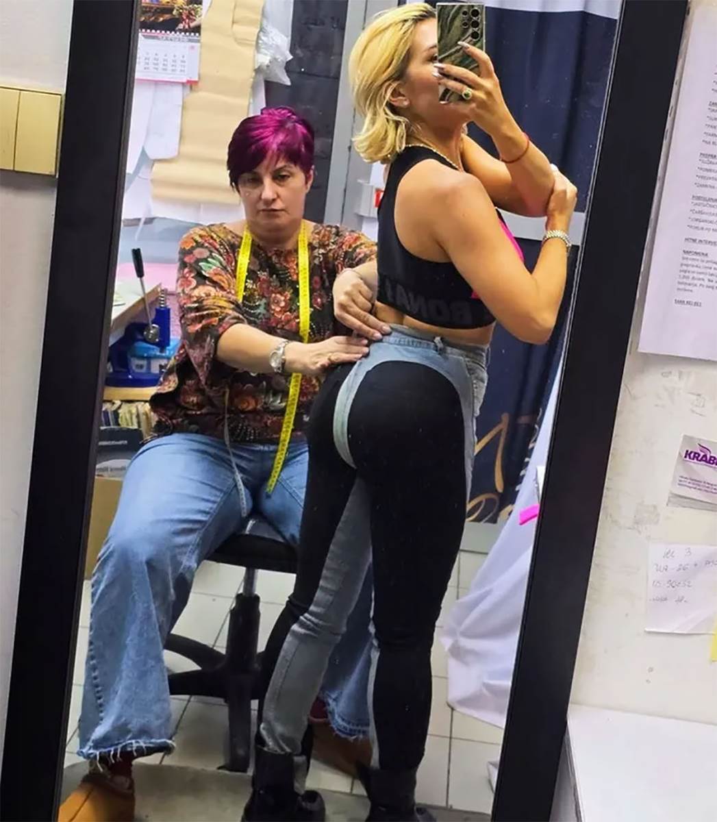 Tanga farmerke Jovana Jeremić