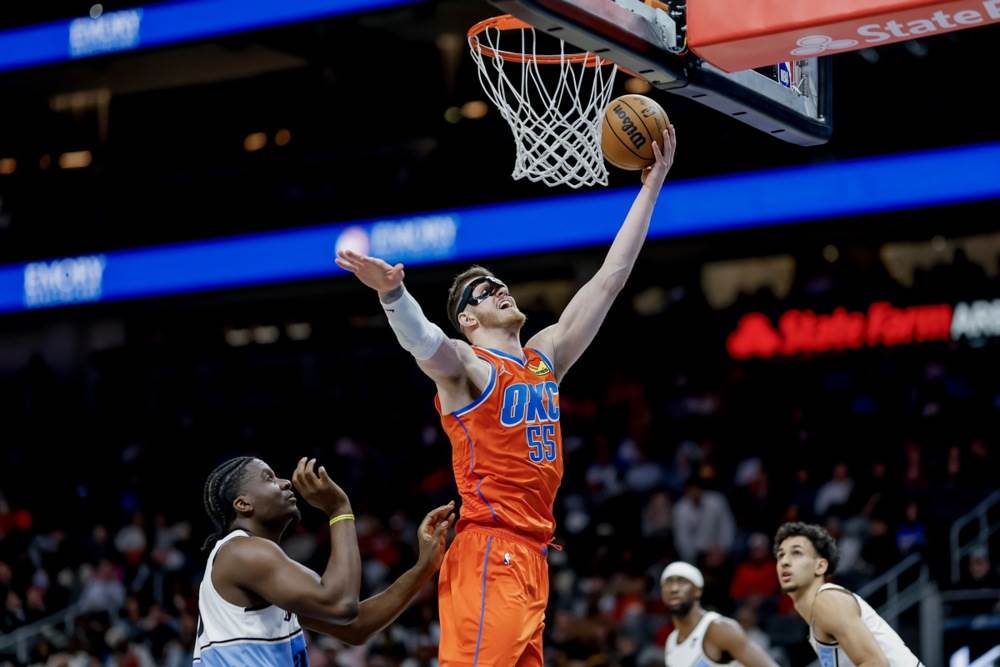 Ajzea Hartenštajn dominira u dresu Oklahome