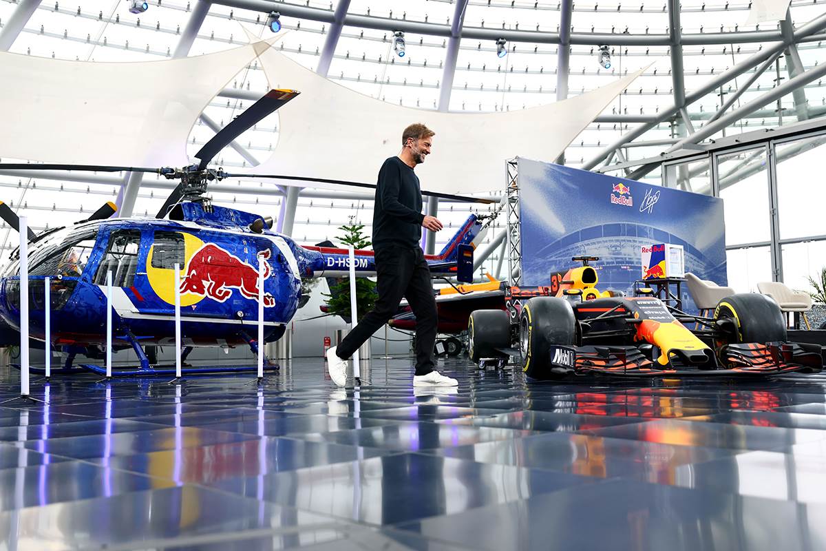 Jirgen Klop radi u Red Bulu posle odlaska iz Liverpula.