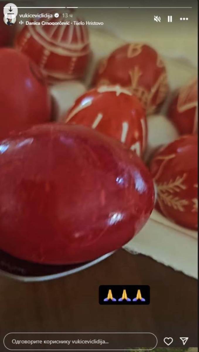 Lidija Vukićević Uskrs