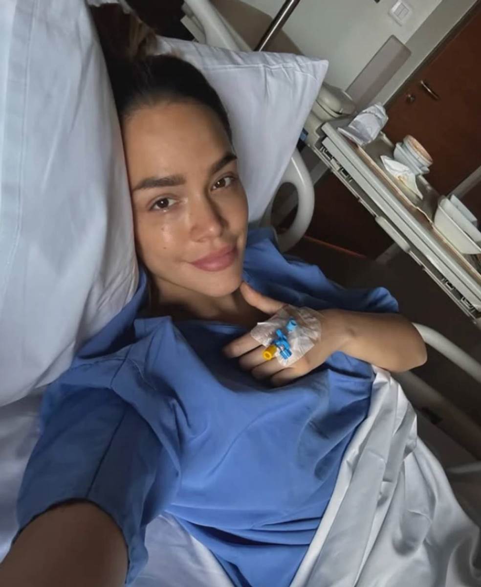 Marija Mikić u bolnici