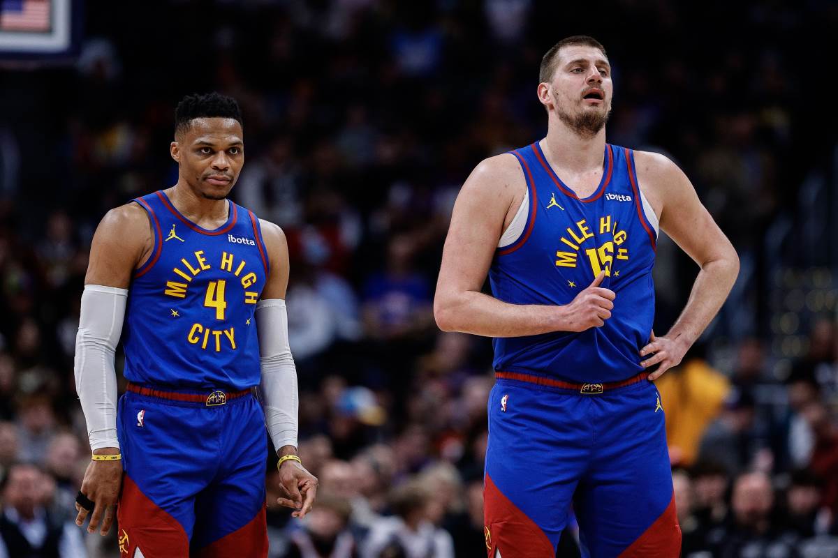 Nikola Jokić i Rasel Vestbruk vodili Denver do pobede nad Klipersima