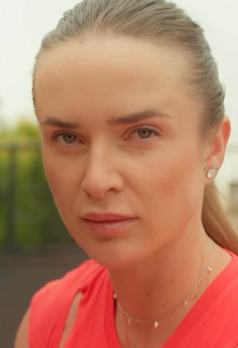 Elina Svitolina na društvenim mrežama