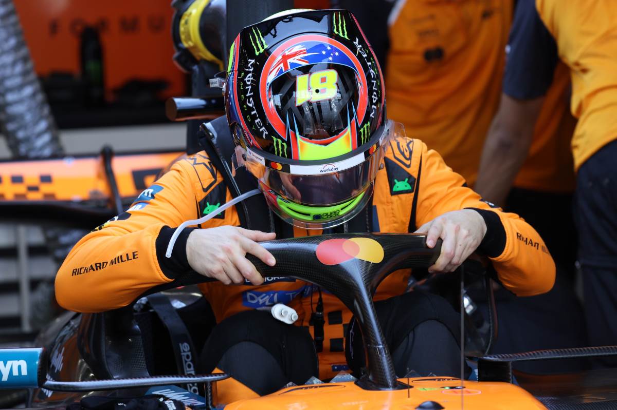 Oskar Pjastri za bolidom Meklarena u Formuli 1