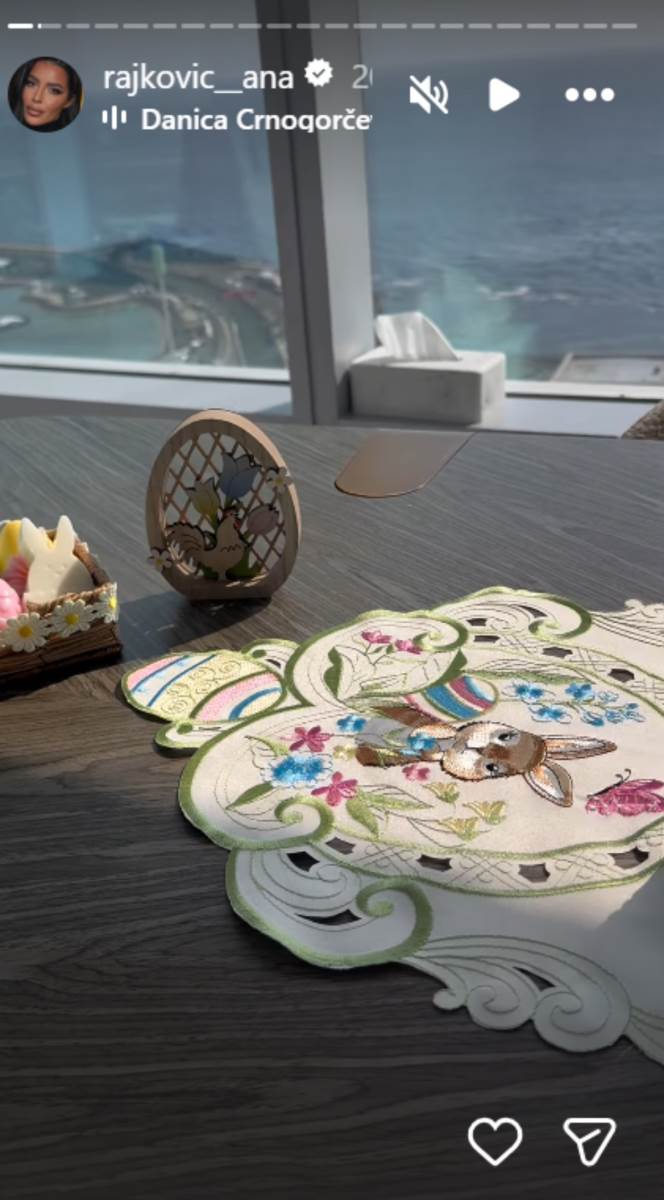 Ana Rajković Uksrs u Emiratima