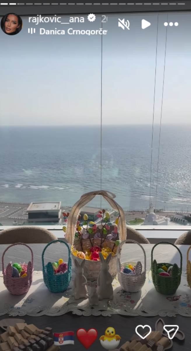 Ana Rajković Uksrs u Emiratima