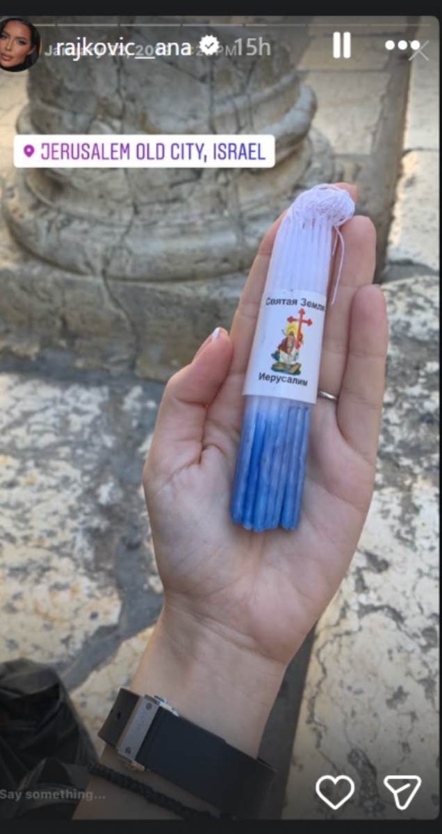 Ana Rajković Uksrs u Emiratima