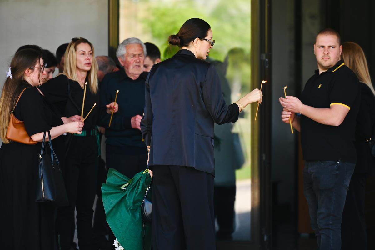 Sahrana Daniele Boračeve