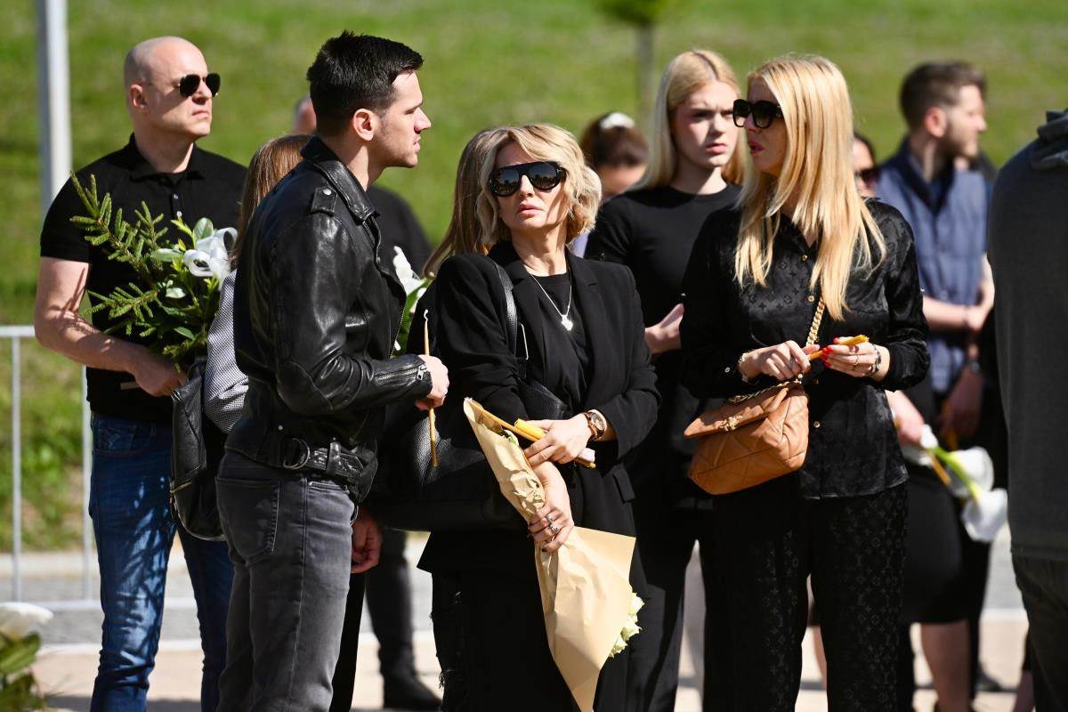 Potresna objava ćerke Daniele Boračeve pred njenu sahranu