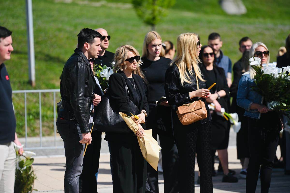 Potresna objava ćerke Daniele Boračeve pred njenu sahranu