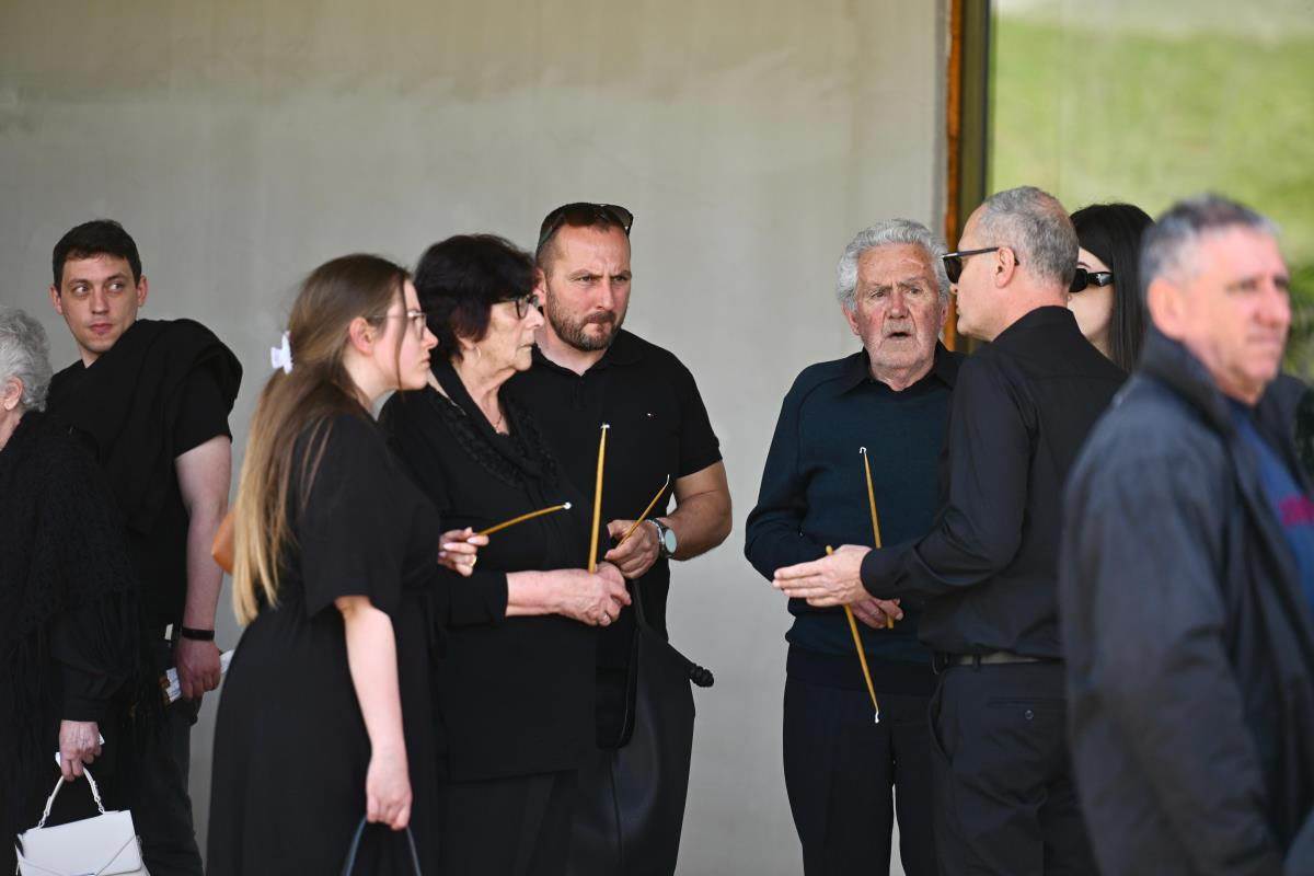Potresna objava ćerke Daniele Boračeve pred njenu sahranu