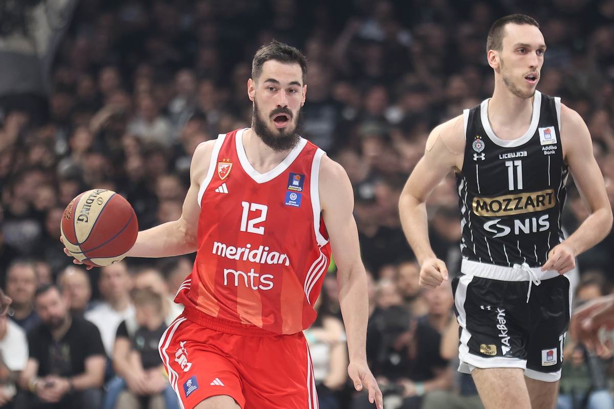 Partizan Crvena zvezda uživo prenos Arena sport livestream ABA liga