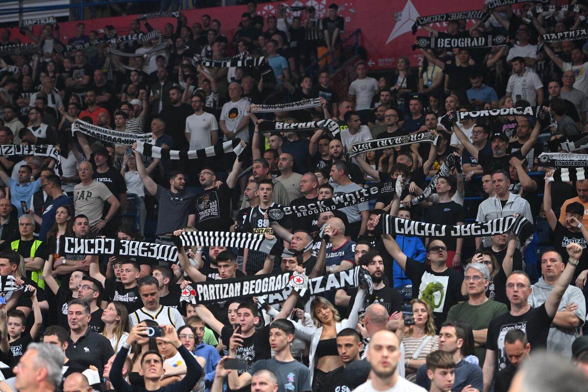 Partizan Crvena zvezda uživo prenos Arena sport livestream ABA liga