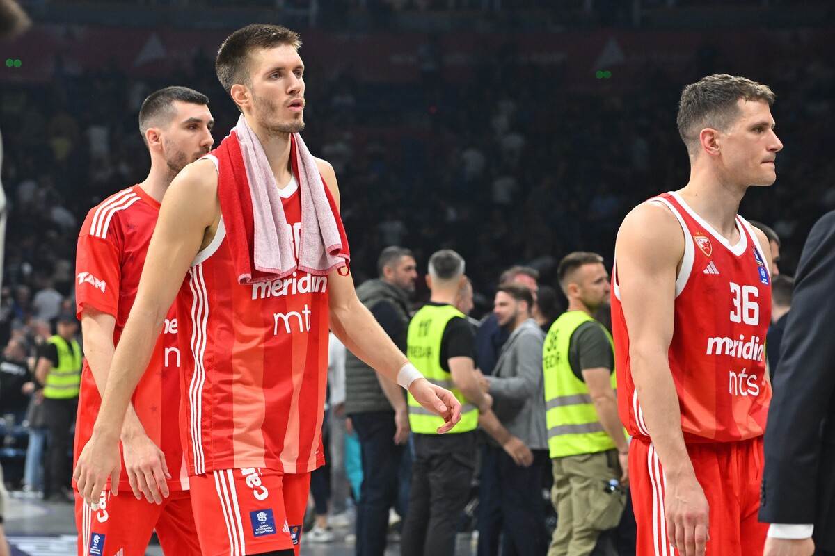 Vlade Đurović kritikovao trojicu igrača Crvene zvezde
