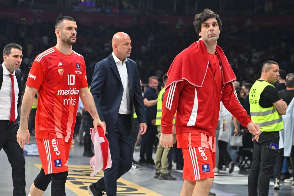 Vlade Đurović kritikovao trojicu igrača Crvene zvezde