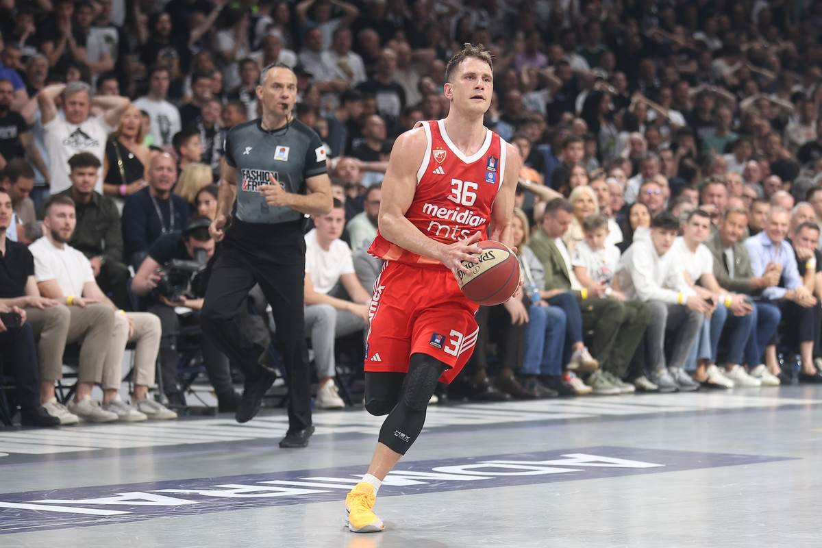 Vlade Đurović kritikovao trojicu igrača Crvene zvezde