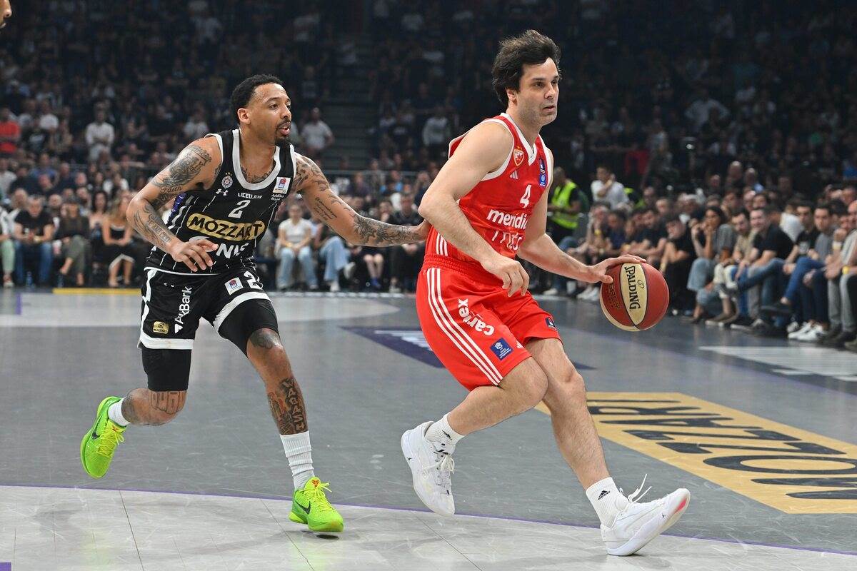 Miloš Teodosić i Karlik Džons u duelu na večitom derbiju