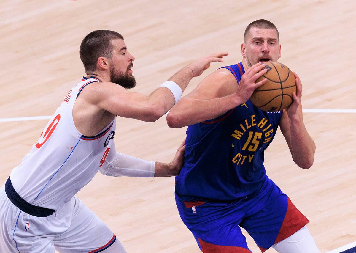 Nikola Jokić Ivica Zubac