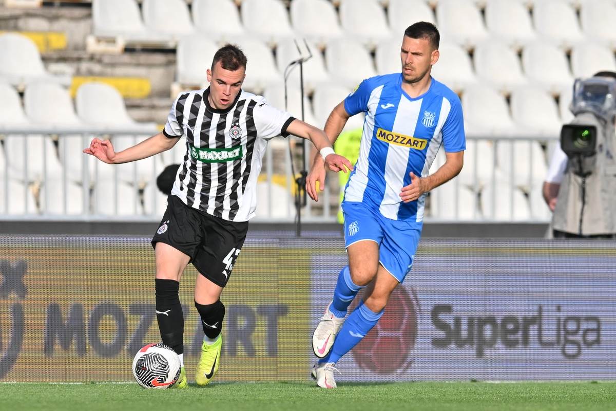 Protiv koga će Partizan igrati u kvalifikacijama?