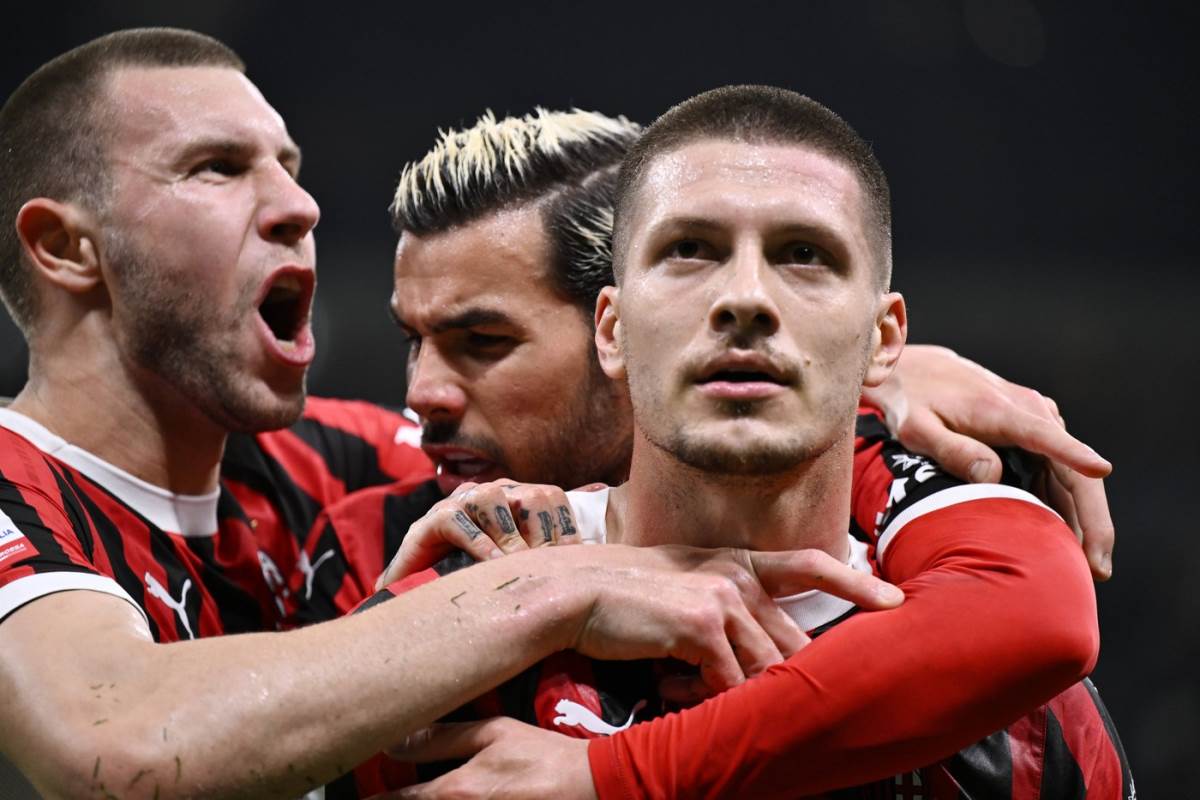 Luka Jović dao gol Interu