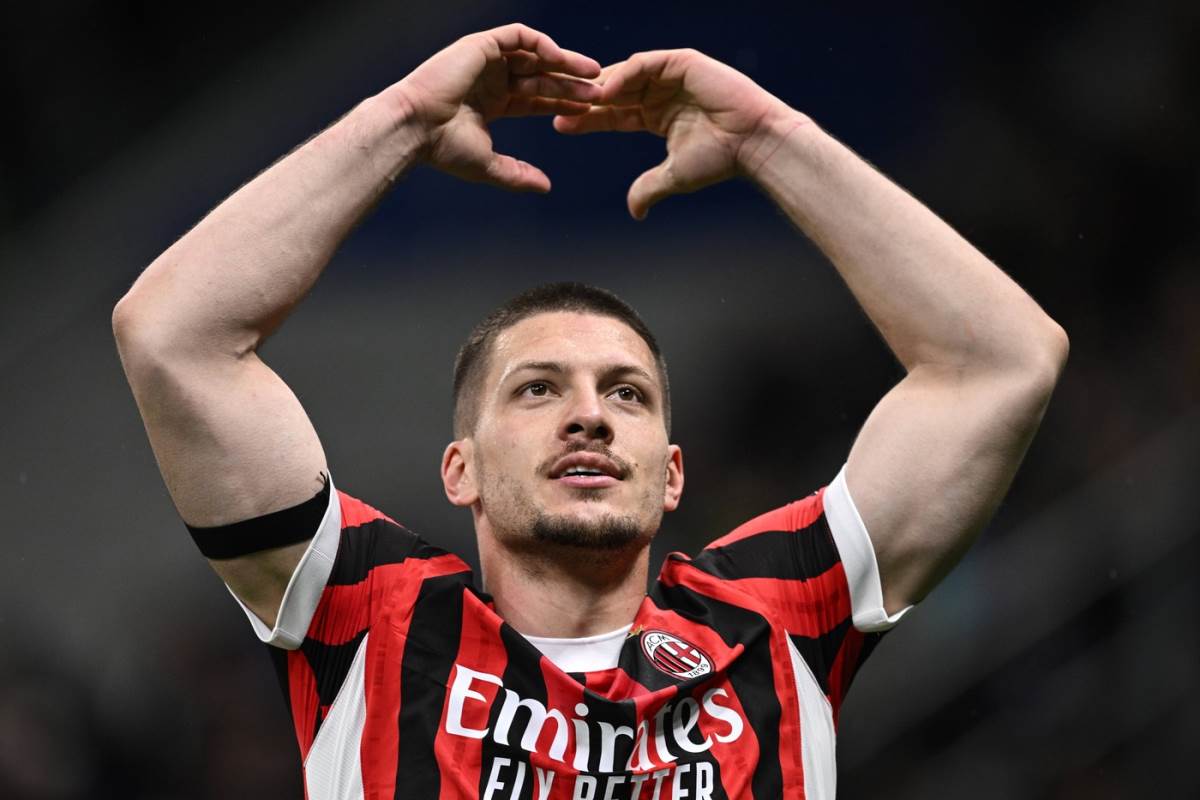 Luka Jović gol za Milan