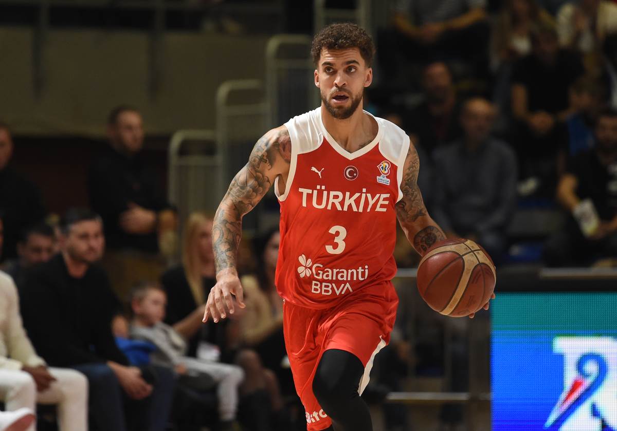 Skoti Vilbekin košarkaški reprezentativac Turske