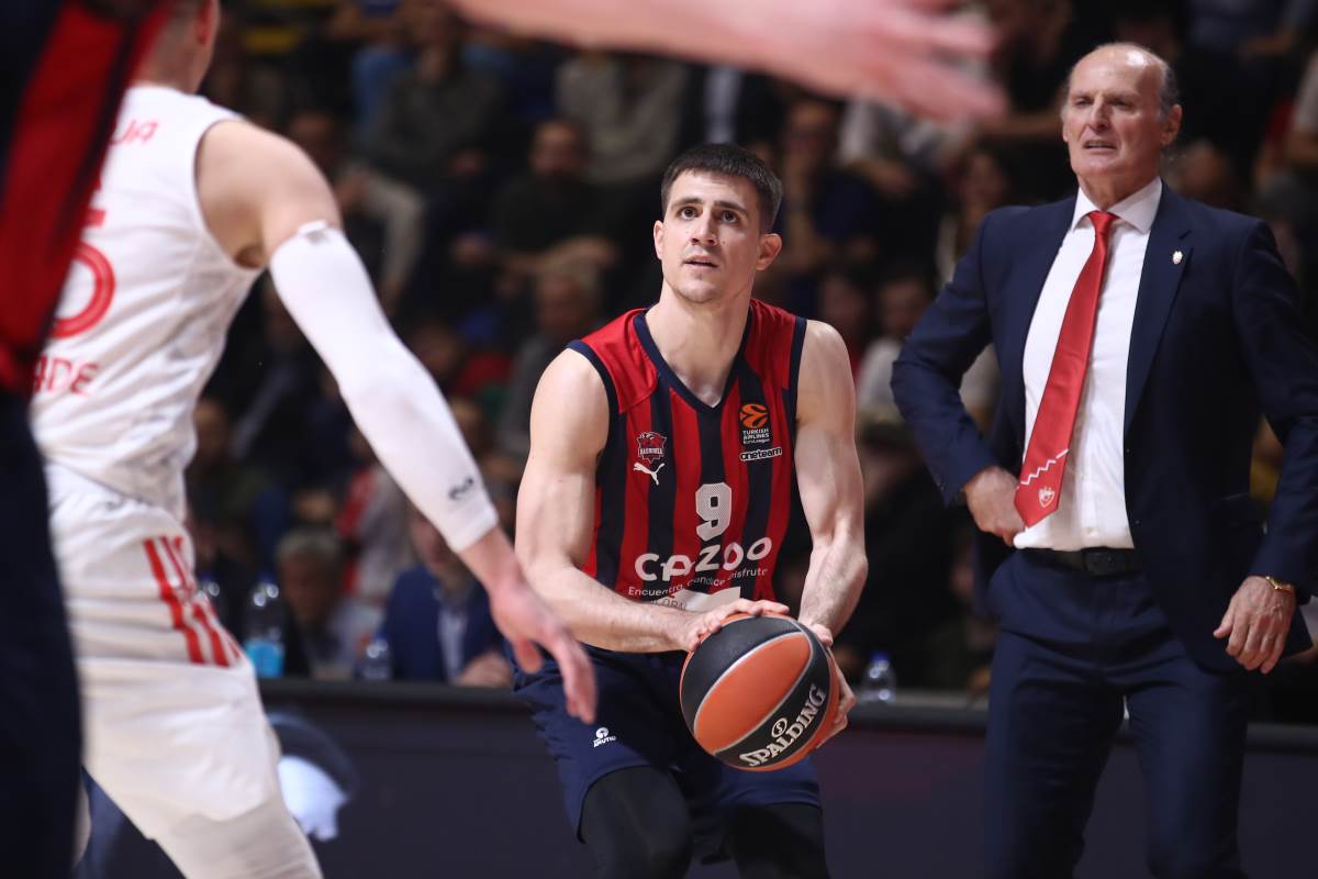 Vanja Marinković i Duško Ivanović u periodu dok su sarađivali u Baskoniji