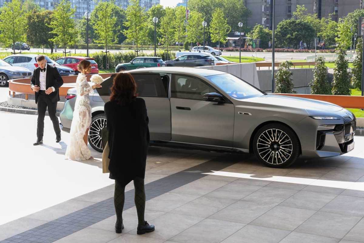 Dušan Milosavljević i Nina Skočić