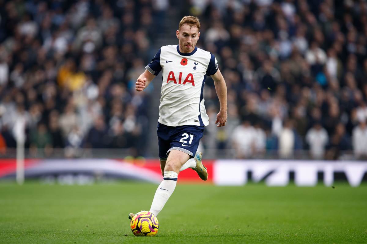 Dejan Kuluševski u dresu Totenhema