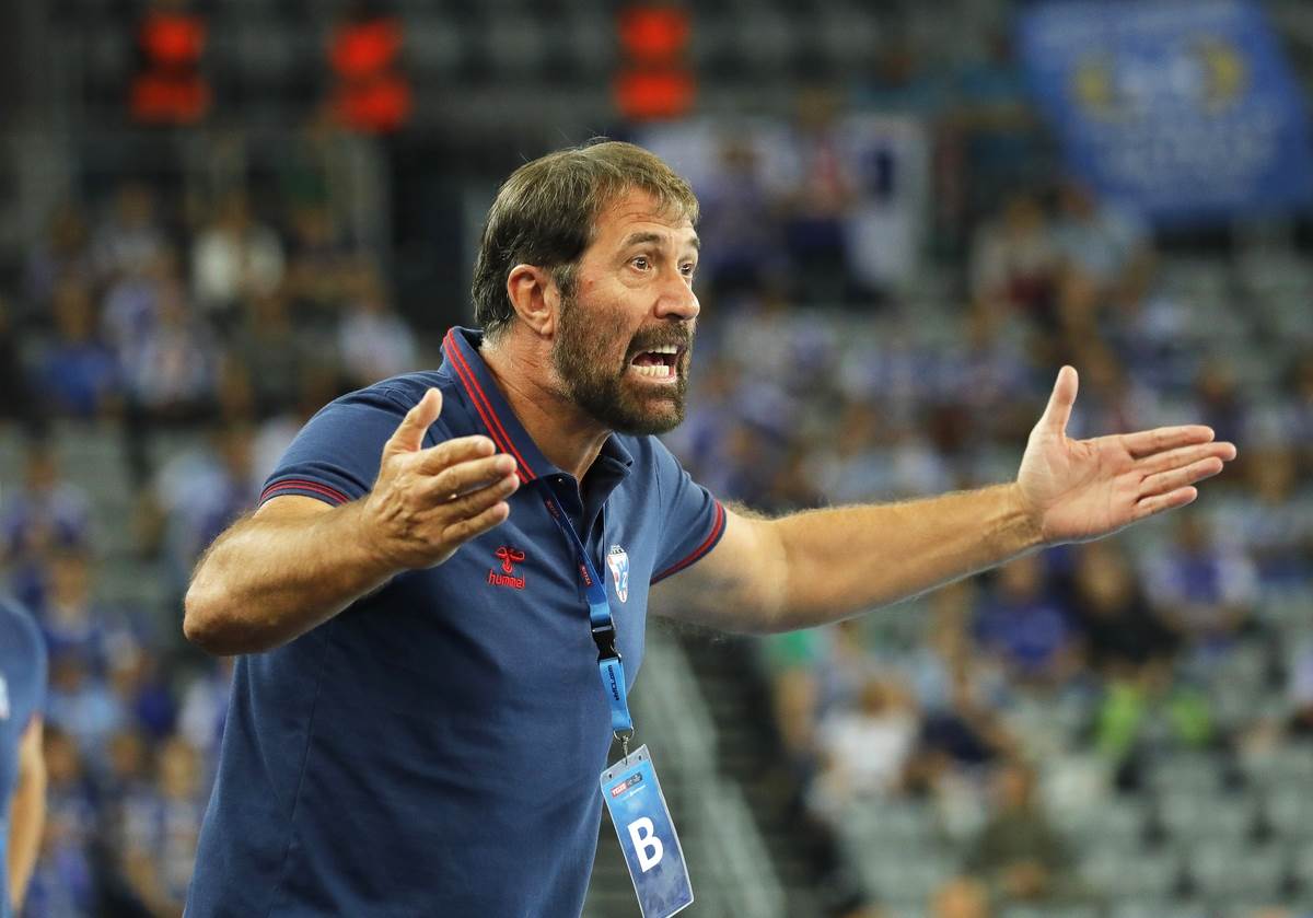 Veselin Vujović bivši rukometaš i trener