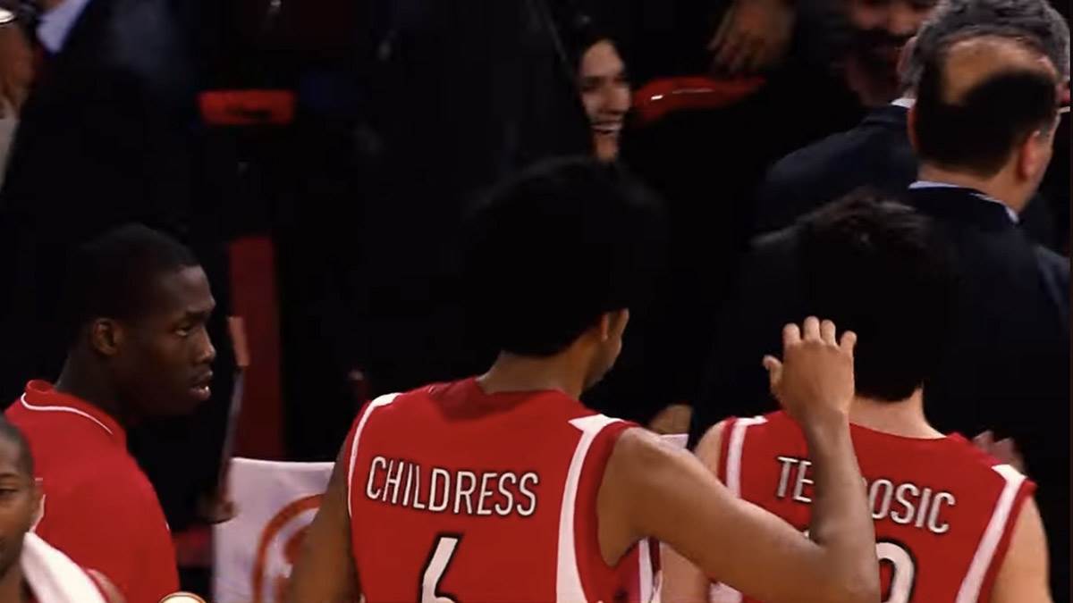 Miloš Teodosić i Džoš Čildres