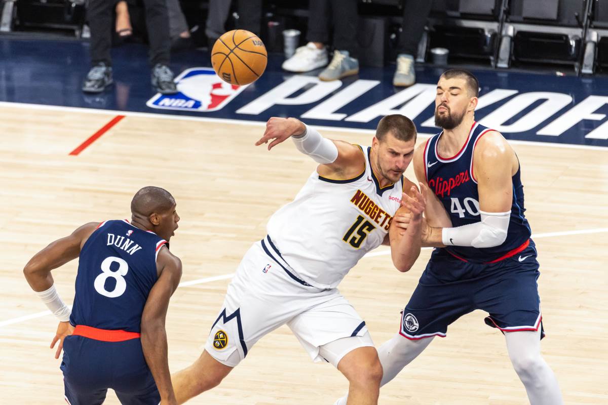 Duel Nikole Jokića i Ivice Zubca u plej-ofu NBA lige