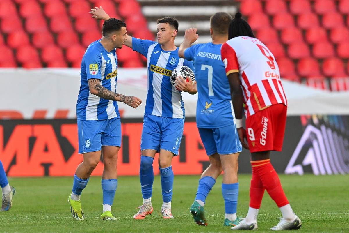 Vladan Milojević o Zvezda - TSC