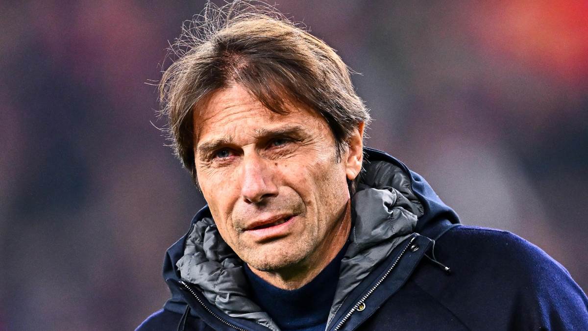 Antonio Konte trener Napolija