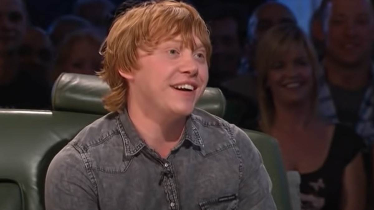 Rupert Grint iz Harija Potera