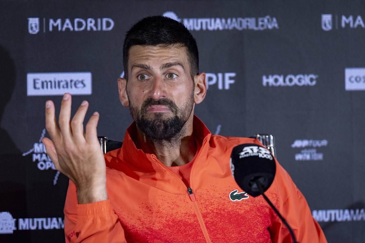 Srpski teniser Novak Đoković