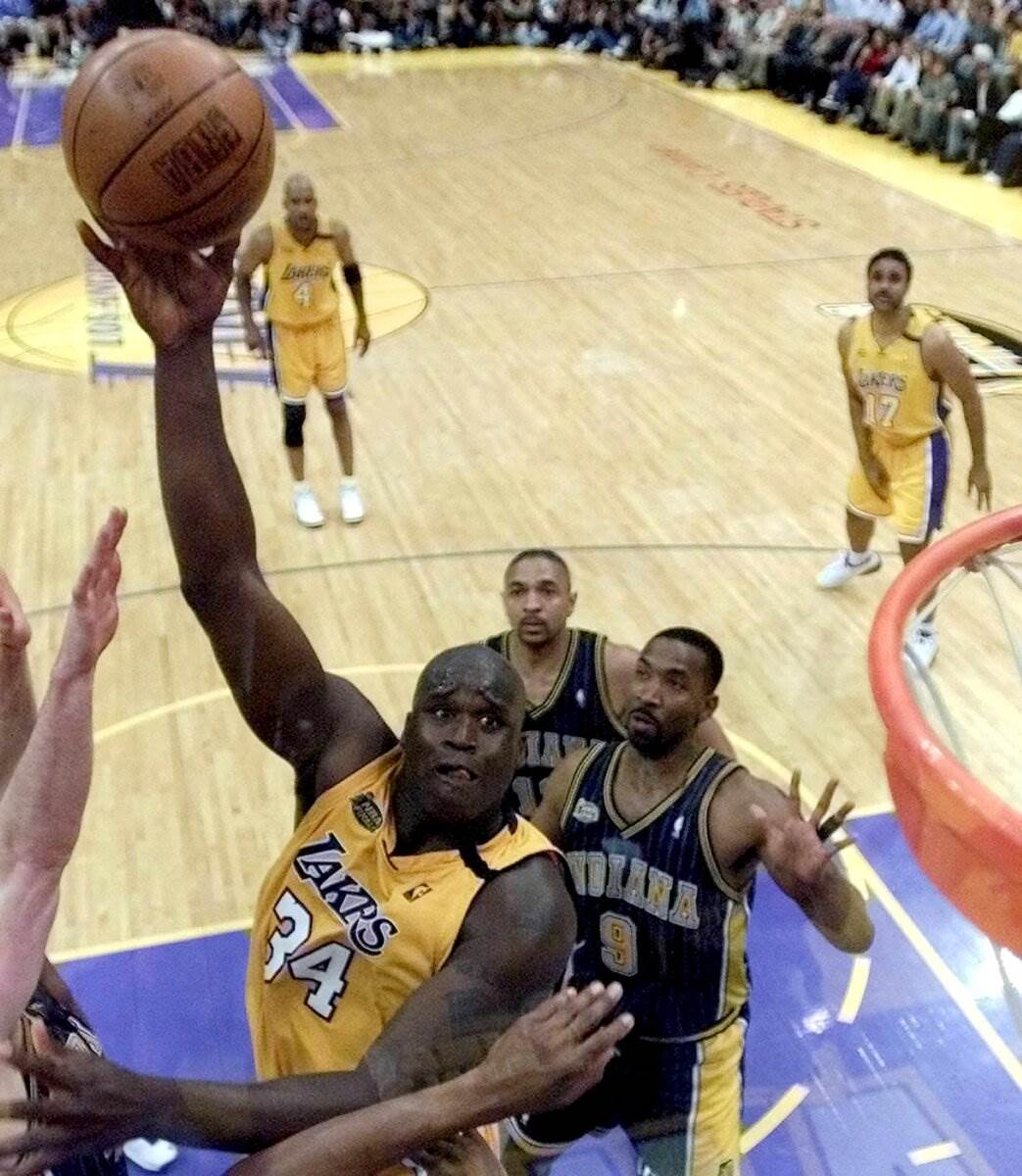 Šekil O Nil zakucava protiv Indijane