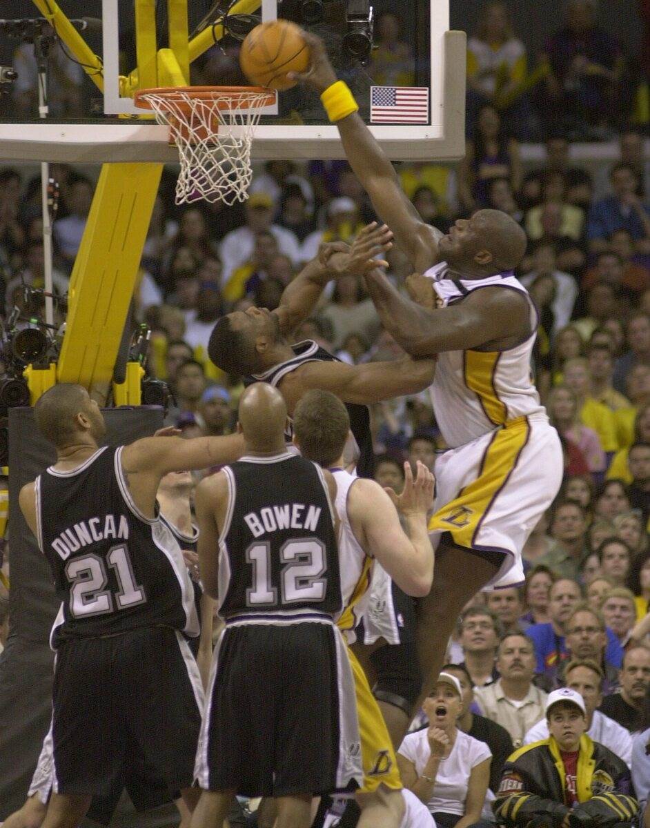 Šakil O Nil zakucava preko Tima Dankana