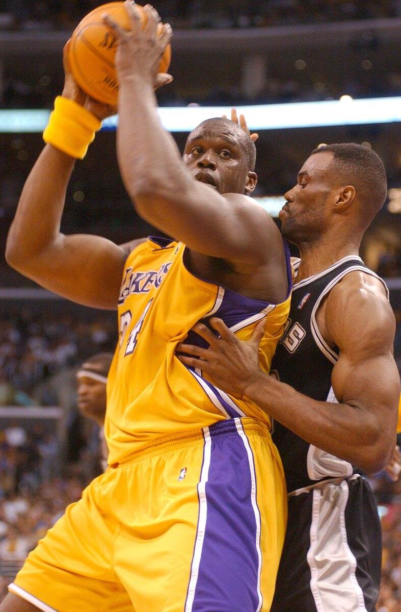 Šakil O Nil i Dejvid Robinson u duelu