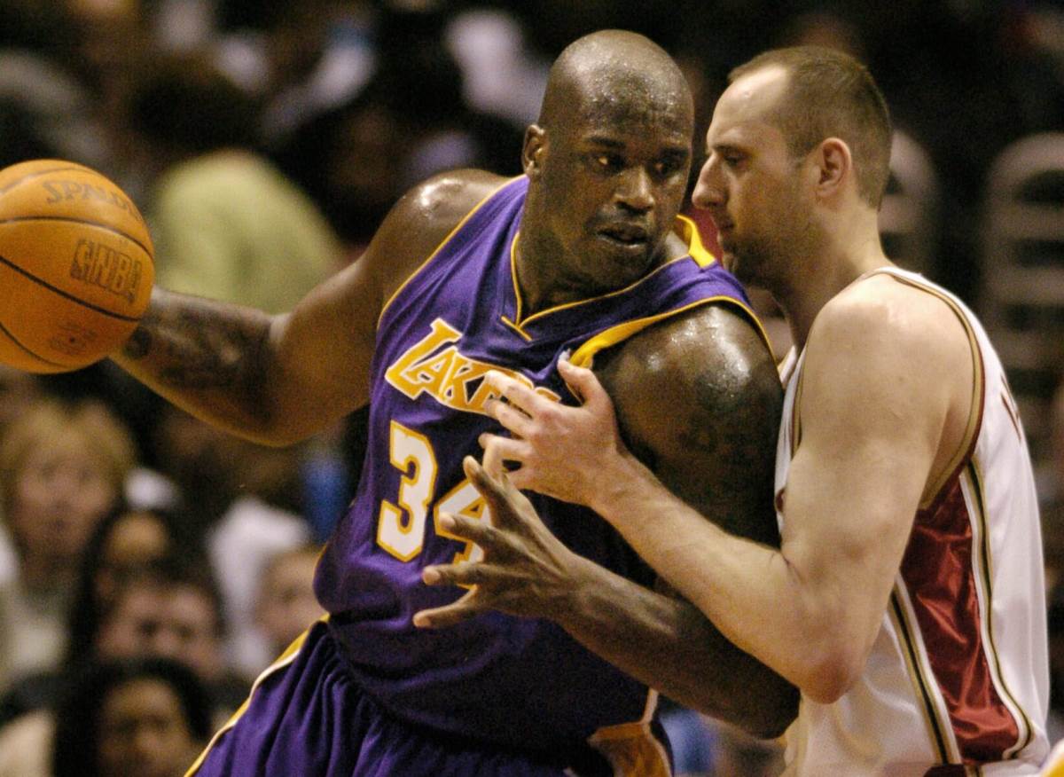 Šekil O Nil protiv Klivlenda