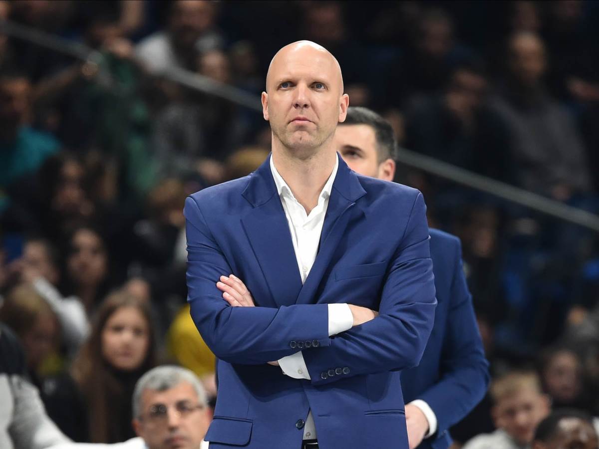 Andrej Žakelj trener Budućnosti.